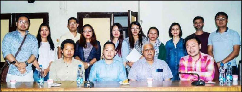 Participants and presenters at the NSA Research Scholars Colloquium’ on March 29. (Photo Courtesy: NSA)